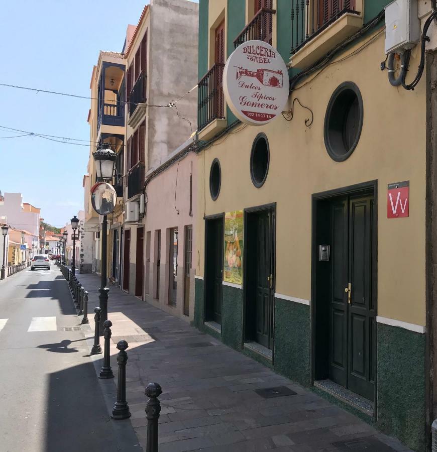 Apartamento En Casco Historico San Sebastián de la Gomera Zewnętrze zdjęcie